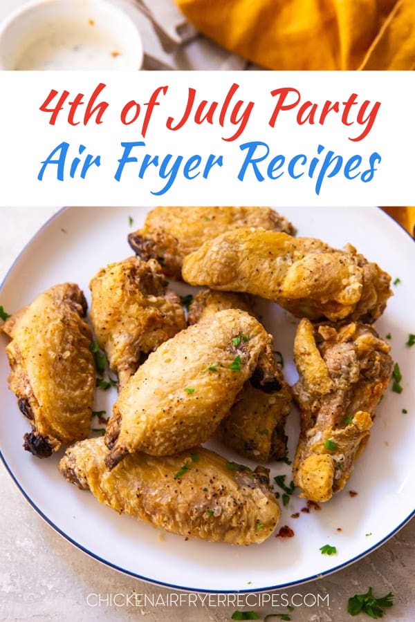 Use these Fourth of July air fryer recipes to free up some space on the grill while still providing delicious food for all your guests. Easy Air Fryer Recipes for Fourth of July | Healthy Fourth of July Air Fryer Recipes | Quick Fourth of July Air Fryer Recipes | Best Fourth of July Air Fryer Recipes | Crispy Fourth of July Air Fryer Recipes | Family-Friendly Fourth of July Air Fryer Recipes | 4th of July Recipes | Independence Day Recipes