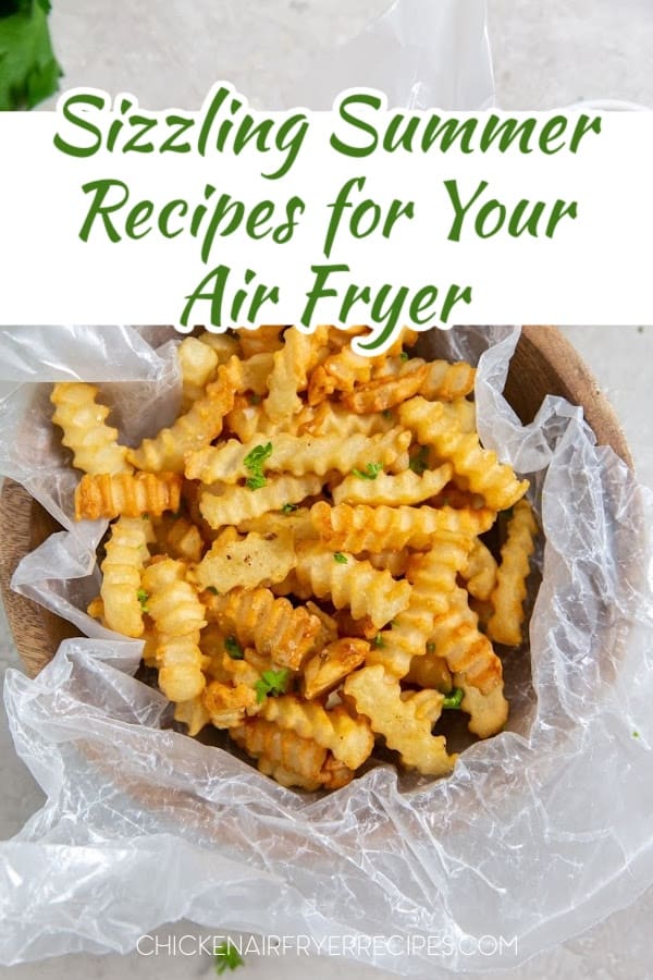 Cut the cooking time in half by minimizing the mess of deep-fat fryers with these delicious essential summer air fryer recipes that are sure to impress. Healthy Air Fryer Dishes | Quick and Easy Air Fryer Meals | Air Fryer Cooking Tips | Delicious Air Fryer Snacks | Low-Calorie Air Fryer Options | Air Fryer Meal Prep Ideas | Top-Rated Air Fryer Recipes | Summer Recipes | Easy Summer Dishes | Quick Summer Meals | Healthy Summer Recipes