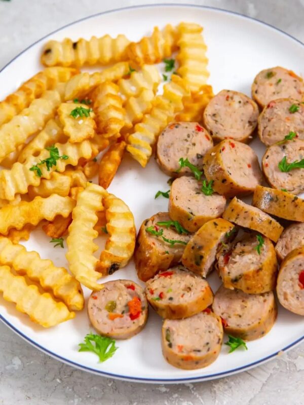 6 Air Fryer Chicken Sausage Recipes you Never Knew you Needed
