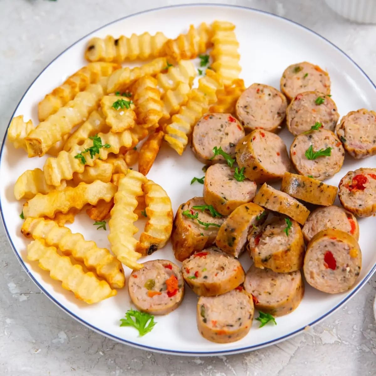 6 Air Fryer Chicken Sausage Recipes you Never Knew you Needed
