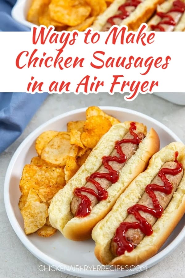 These air fryer chicken sausage recipes can utilize your favorite brands to make a delicious meal with a short cooking time in a variety of flavors. Healthy Chicken Sausage Recipes | Quick and Easy Chicken Sausage Recipes | Low-Calorie Chicken Sausage Recipes | Delicious Chicken Sausage Recipes | One-Pan Chicken Sausage Recipes | Budget-Friendly Chicken Sausage Recipes | Easy Lunch Recipes | Quick Lunch Ideas | Simple Lunch Dishes | Healthy Lunch Options | Budget-Friendly Lunch Recipes