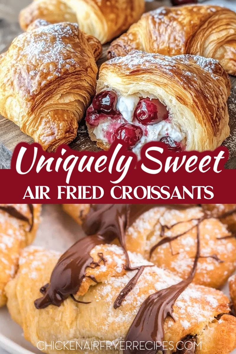 These air fryer croissants turn croissant dough into an air fried dessert recipe or an easy air fried breakfast recipe you can make in a hurry. Air Fryer Croissant Recipes | Easy Air Fryer Croissant Recipes | Delicious Air Fryer Croissant Recipes | Quick Air Fryer Croissant Recipes | Healthy Air Fryer Croissant Recipes | Simple Air Fryer Croissant Recipes | Best Air Fryer Croissant Recipes | Tasty Air Fryer Croissant Recipes | Creative Air Fryer Croissant Recipes