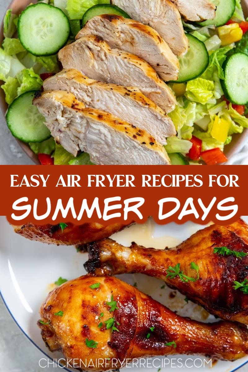Cut the cooking time in half by minimizing the mess of deep-fat fryers with these delicious essential summer air fryer recipes that are sure to impress. Healthy Air Fryer Dishes | Quick and Easy Air Fryer Meals | Air Fryer Cooking Tips | Delicious Air Fryer Snacks | Low-Calorie Air Fryer Options | Air Fryer Meal Prep Ideas | Top-Rated Air Fryer Recipes | Summer Recipes | Easy Summer Dishes | Quick Summer Meals | Healthy Summer Recipes