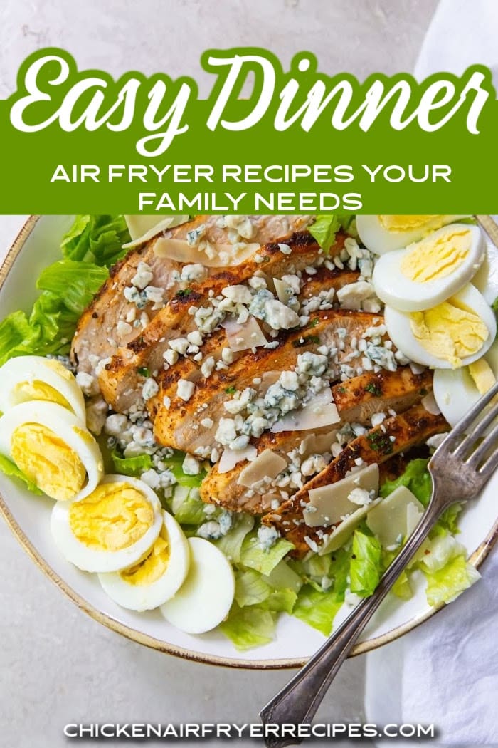 Air fryers can help make dinner quicker, but these air fryer dinner recipes make it a quick and easy dinner that the whole family can enjoy. Quick and Simple Dinners | Healthy Dinner Ideas | Budget-Friendly Meals | One-Pot Dinner Recipes | Meal Prep Ideas | 30-Minute Dinners | Family-Friendly Dinners | Chicken Dinner Recipes | Easy Chicken Dinner Ideas | Healthy Chicken Dinner | Quick Chicken Dinner | Best Chicken Dinner Recipes | Budget-Friendly Chicken Dinner