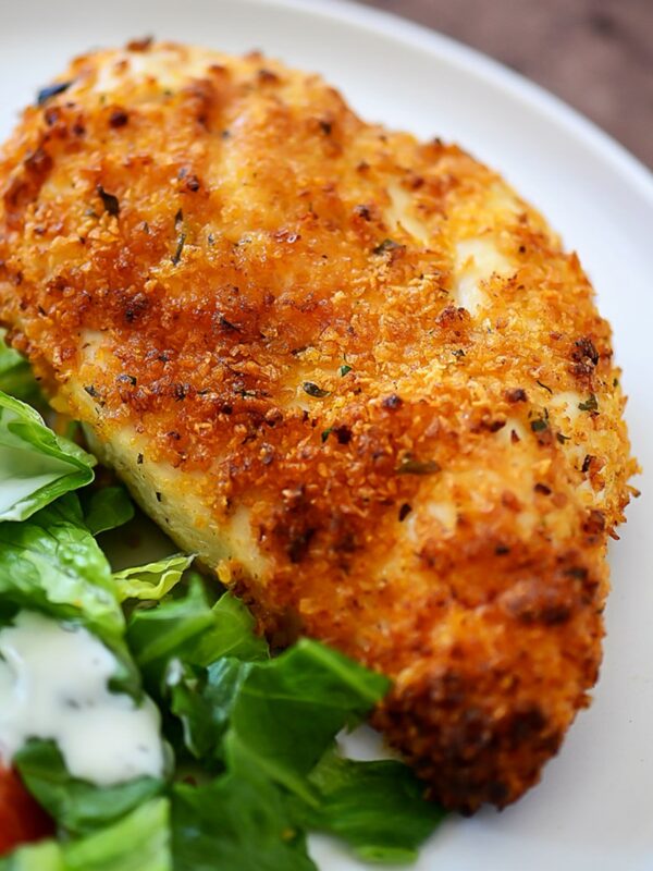Air Fryer Parmesan Crusted Chicken Breast Recipes for an Impressive Dinner
