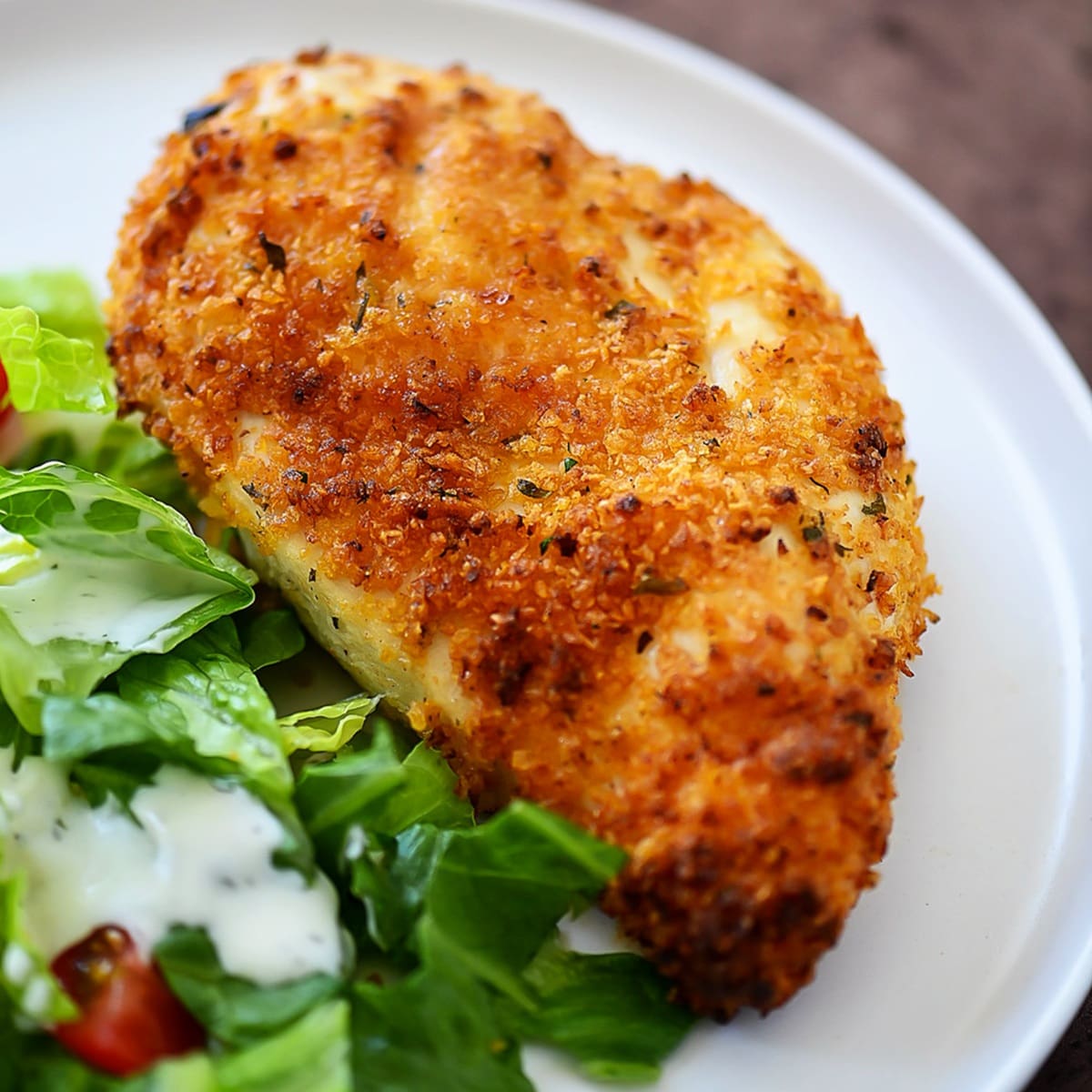 Air Fryer Parmesan Crusted Chicken Breast Recipes for an Impressive Dinner