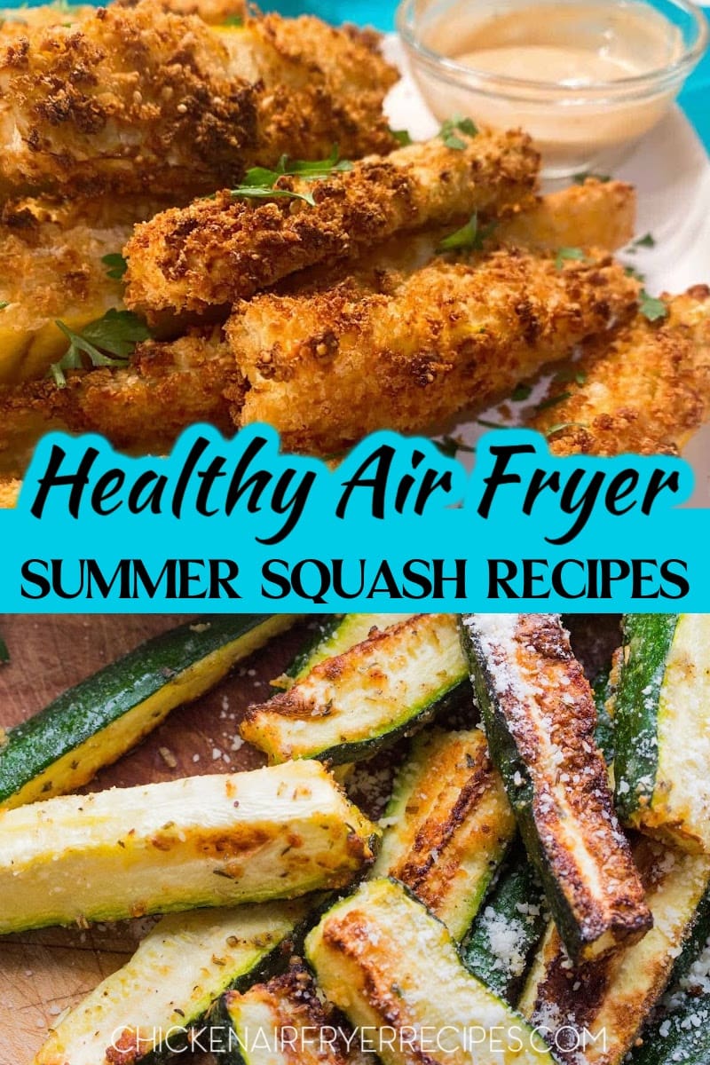 Take your squash slices to the next level with these summer squash air fryer recipes, which make for a delicious side dish with simple ingredients. Healthy Air Fryer Recipes | Easy Air Fryer Recipes | Low-Calorie Air Fryer Recipes | Quick Air Fryer Recipes | Air Fryer Dinner Recipes | Vegetarian Air Fryer Recipes | Meatless Air Fryer Recipes | Gluten-Free Air Fryer Recipes | Air Fryer Snack Recipes | Easy Summer Squash Dishes | Healthy Summer Squash Meals | Quick Summer Squash Side Dishes