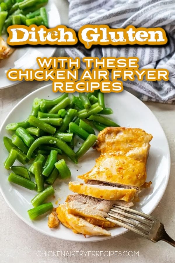 These gluten free air fryer chicken recipes pack the flavor and avoid the gluten for a tasty dinner that is healthy and easy to make. Easy Gluten-Free Chicken Meals | Best Gluten-Free Chicken Dishes | Gluten-Free Chicken Dinner Ideas | Healthy Gluten-Free Chicken Recipes | Quick Gluten-Free Chicken Recipes | Delicious Gluten-Free Chicken Meals | Gluten-Free Chicken Meal Prep | Healthy Chicken Recipes | Easy Chicken Recipes | Quick Chicken Dinner Ideas | Low Calorie Chicken Meals