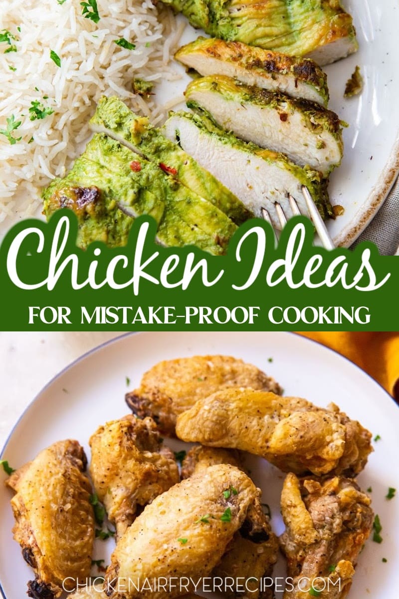 These tasty chicken recipes can help make dinner easier even if you don’t have impressive cooking skills in the kitchen. Easy Chicken Recipes | Healthy Chicken Recipes | Best Chicken Recipes | Quick Chicken Recipes | Chicken Dinner Ideas | Low-Carb Chicken Recipes | One-Pot Chicken Recipes | Air Fryer Chicken Recipes | Easy Chicken Recipes | Healthy Chicken Recipes | Quick Chicken Recipes | Delicious Chicken Recipes