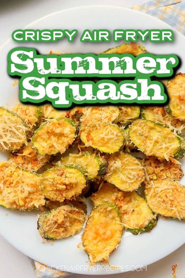 Take your squash slices to the next level with these summer squash air fryer recipes, which make for a delicious side dish with simple ingredients. Healthy Air Fryer Recipes | Easy Air Fryer Recipes | Low-Calorie Air Fryer Recipes | Quick Air Fryer Recipes | Air Fryer Dinner Recipes | Vegetarian Air Fryer Recipes | Meatless Air Fryer Recipes | Gluten-Free Air Fryer Recipes | Air Fryer Snack Recipes | Easy Summer Squash Dishes | Healthy Summer Squash Meals | Quick Summer Squash Side Dishes