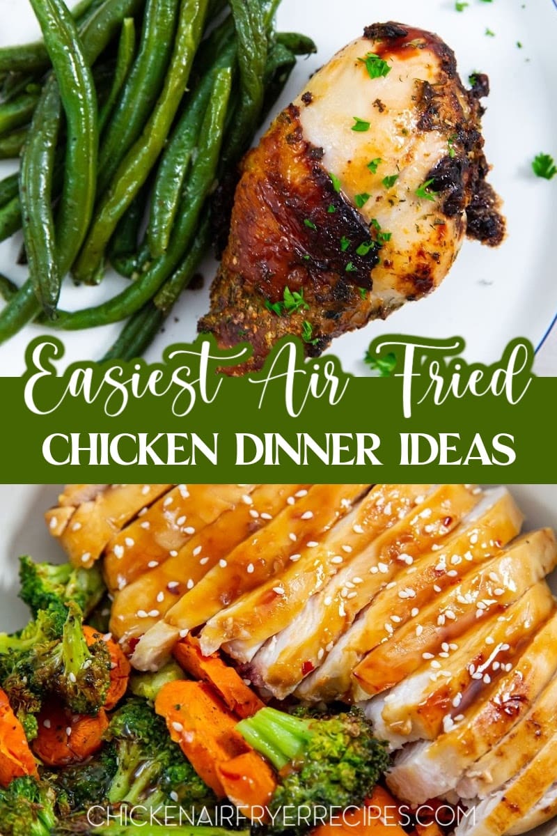 These easy chicken air fryer recipes are delicious, healthy, and will help you put dinner on the table in no time, even on busy weeknights. Easy Air Fryer Chicken Recipes | Healthy Chicken Air Fryer Recipes | Crispy Air Fryer Chicken Recipes | Best Air Fryer Chicken Dishes | Quick Air Fryer Chicken Meals | Delicious Chicken Recipes for Air Fryer | Healthy Chicken Dishes | Budget-Friendly Chicken Recipes | Family-Friendly Chicken Dinners | Delicious Chicken Dishes