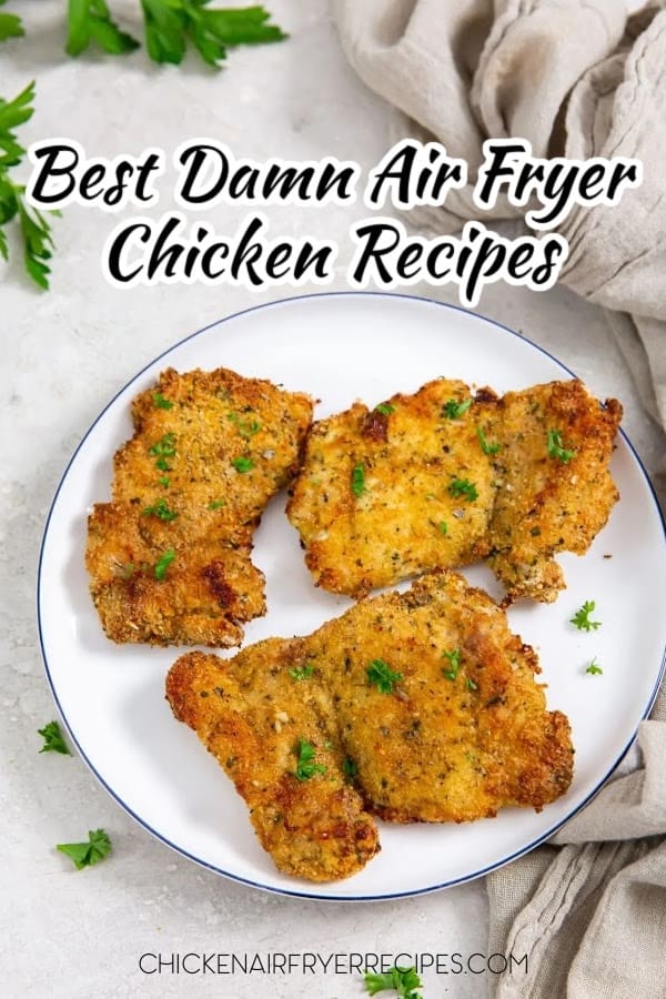 These are the best damn air fryer chicken recipes you can make on busy weeknights or just to save some time when cooking for a crowd. Quick Chicken Dinners | Healthy Chicken Meals | Simple Chicken Dishes | Family-Friendly Chicken Recipes | Gluten-Free Chicken Dishes | One-Pot Chicken Meals | Budget-Friendly Chicken Recipes | 30-Minute Chicken Dinners
