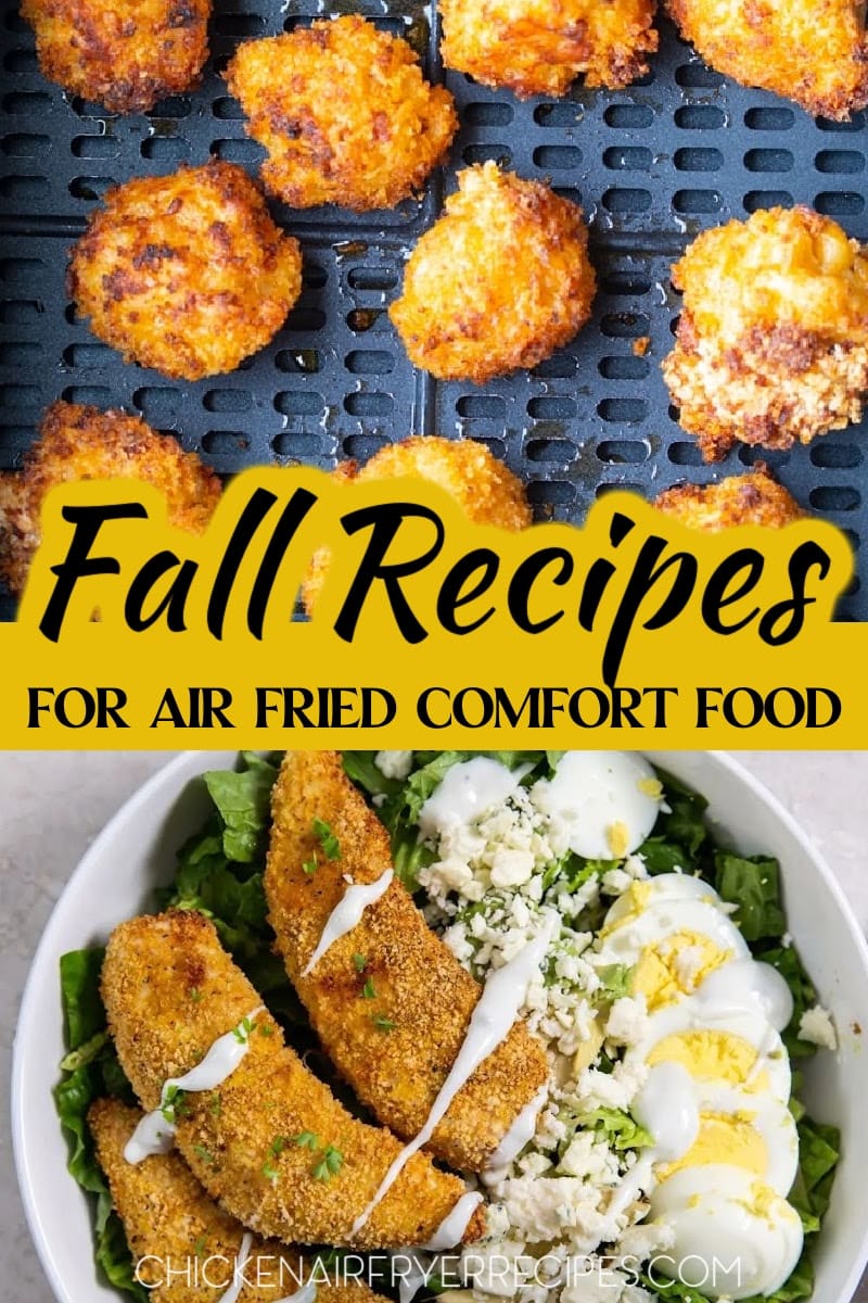 Try these cozy fall air fryer recipes on chilly or busy weeknights when you want a fall meal that uses easy air fryer recipes. Comfort Food Recipes | Healthy Air Fryer Meals | Easy Air Fryer Dishes | Delicious Air Fryer Recipes | Quick Air Fryer Meals | Fall Recipes | Autumn Dishes | Seasonal Cooking | Harvest Flavors | Cozy Meals | Comfort Food Ideas