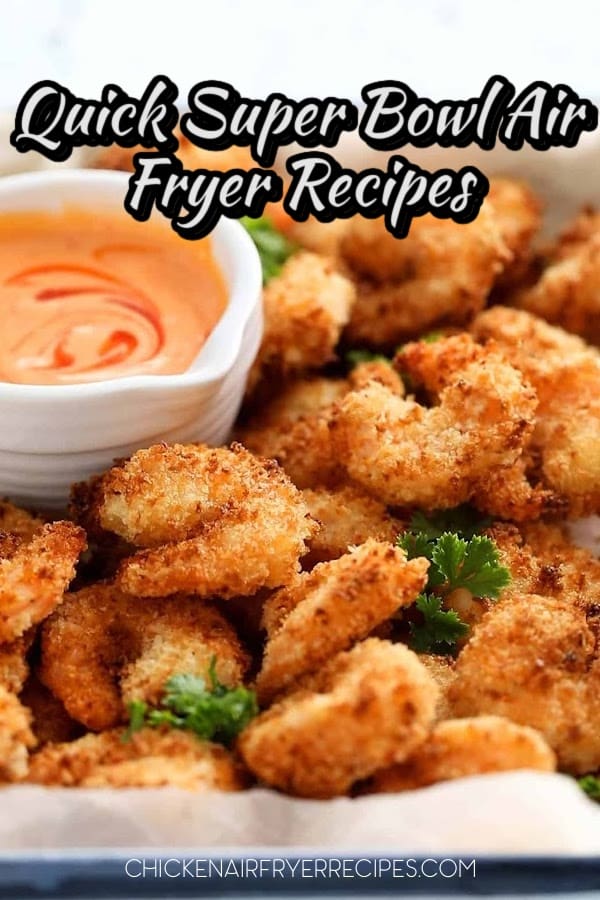 Spend less time in the kitchen and more time yelling at your team with these quick Super Bowl air fryer recipes for a crowd. Game Day Party Food | Football Party Ideas | Easy Super Bowl Snacks | Super Bowl Appetizers | Crowd-Pleasing Super Bowl Food | Winning Super Bowl Dishes | Super Bowl Menu Ideas | Air Fryer Party Recipes | Easy Air Fryer Appetizers | Healthy Air Fryer Snacks | Quick Air Fryer Party Food | Crowd-Pleasing Air Fryer Dishes