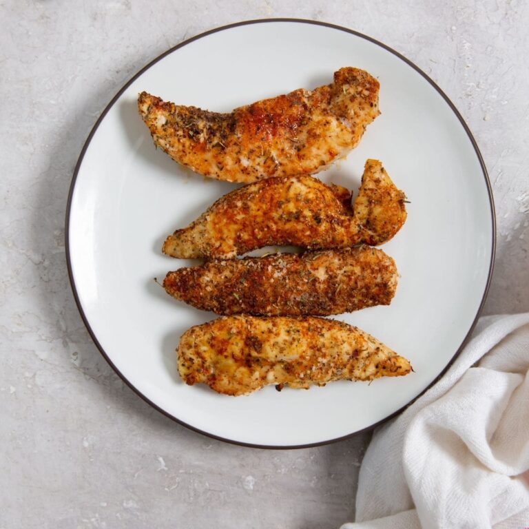 23 Best Chicken Air Fryer Recipes That You Need To Make a Plate of Chicken Tenders