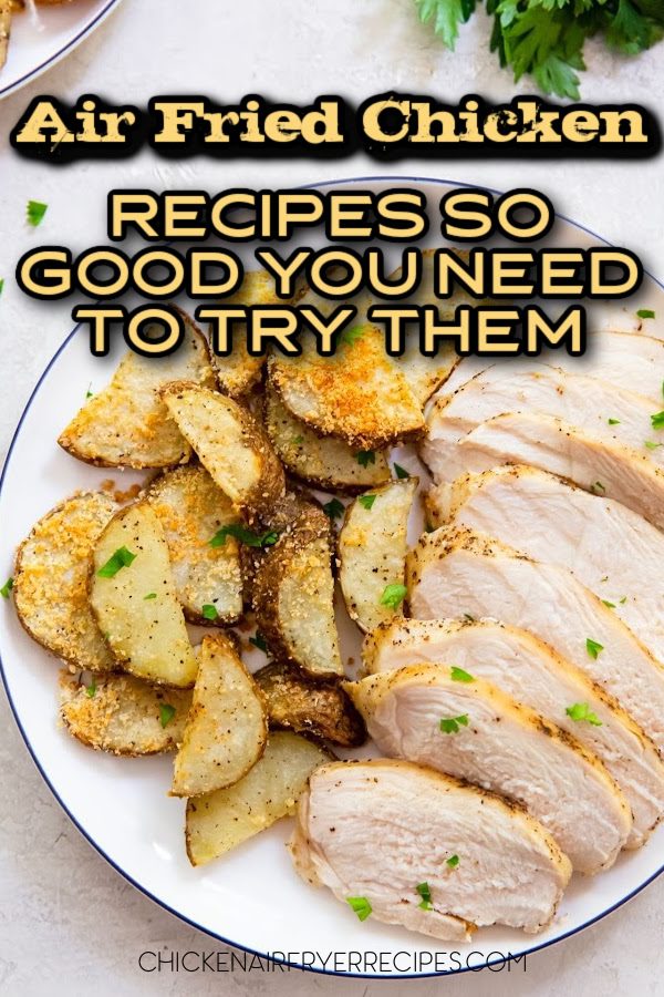 Look no further for THE chicken air fryer recipes that you need to make right this moment - everyone will love them! Best Air Fryer Meals | Healthy Air Fryer Recipes | Easy Air Fryer Recipes | Air Fryer Dinner Ideas | Easy Air Fryer Chicken Dishes | Healthy Air Fryer Chicken Meals | Air Fryer Chicken Breast Recipes | Crispy Air Fryer Chicken Wings | Best Air Fryer Chicken Dinner | Delicious Air Fryer Chicken Recipes | Quick Air Fryer Chicken Meals | Air Fryer Chicken Tenders