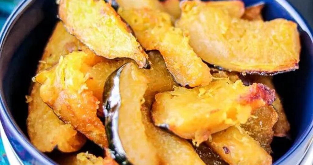Acorn Squash Air Fryer Recipes a Bowl of Roasted Acorn Squash Slices Air Fryer