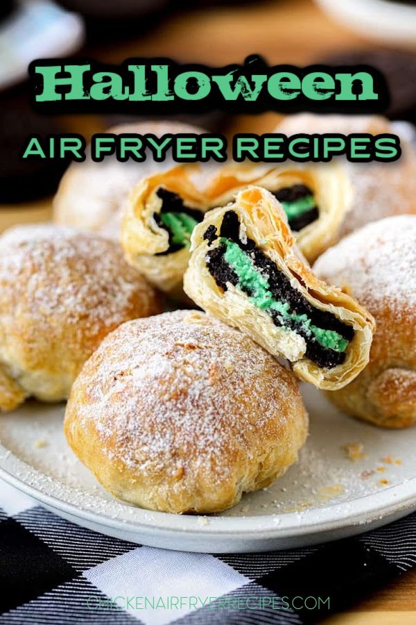 These air fryer Halloween recipes add a spooky touch to delicious treats that kids and adults will enjoy eating, and you will enjoy making. Air Fryer Halloween Recipes | Spooky Treats for Kids & Adults | Easy Halloween Party Food Ideas | Quick Halloween Snacks | Healthy Halloween Recipes | Fun Halloween Cooking | Halloween Appetizers Air Fryer | Kid-Friendly Halloween Food | Halloween Desserts | Festive Fall Treats
