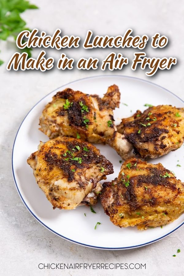 These chicken air fryer lunch recipes make enjoying a home-cooked meal easier than ever, even when you’re in a hurry. Chicken Air Fryer Recipes for Lunch | Quick Easy Healthy Meal Prep Ideas | Crispy Tender Chicken Breast Thighs Wings | 20 Minute Weekday Lunches | Low Carb High Protein | Budget Friendly Family Meals | Juicy Air Fried Chicken | Simple Lunch Recipes | Meal Prep Sunday