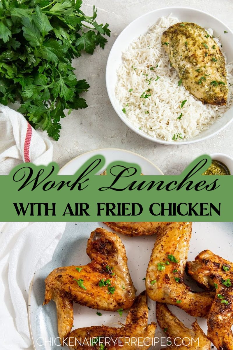 These chicken air fryer lunch recipes make enjoying a home-cooked meal easier than ever, even when you’re in a hurry. Chicken Air Fryer Recipes for Lunch | Quick Easy Healthy Meal Prep Ideas | Crispy Tender Chicken Breast Thighs Wings | 20 Minute Weekday Lunches | Low Carb High Protein | Budget Friendly Family Meals | Juicy Air Fried Chicken | Simple Lunch Recipes | Meal Prep Sunday