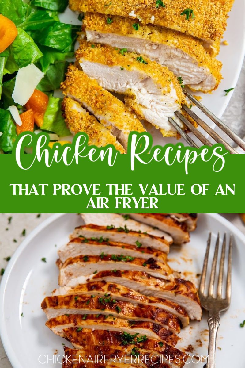 Being on the fence about a kitchen appliance is understandable, but these chicken recipes that prove air fryers are worth it will get you off the fence. Air Fryer Chicken Recipes | Crispy Chicken Wings | Easy Chicken Breast Ideas | Healthy Air Fryer Meals | Quick Chicken Dinners | Chicken Drumsticks | Air Fryer Cooking | Weeknight Dinner Recipes | Chicken Tenders | BBQ Chicken | Teriyaki Chicken | Garlic Parmesan Wings | Bacon Wrapped Chicken | Family Dinner Ideas | Juicy Chicken Recipes | 30 Minute Meals