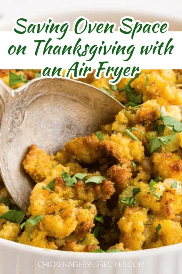 These easy air fryer Thanksgiving recipes not only free up oven space for the perfect turkey, but also save time so you can enjoy holiday gatherings. Air Fryer Turkey Day | Thanksgiving Side Dishes Air Fryer | Quick Thanksgiving Recipes | Space Saving Thanksgiving Cooking | Air Fryer Holiday Recipes | Thanksgiving Dinner Ideas | Easy Holiday Sides | Air Fryer Thanksgiving Side Dishes | Time Saving Thanksgiving Recipes | Make Ahead Thanksgiving | Air Fryer Holiday Cooking