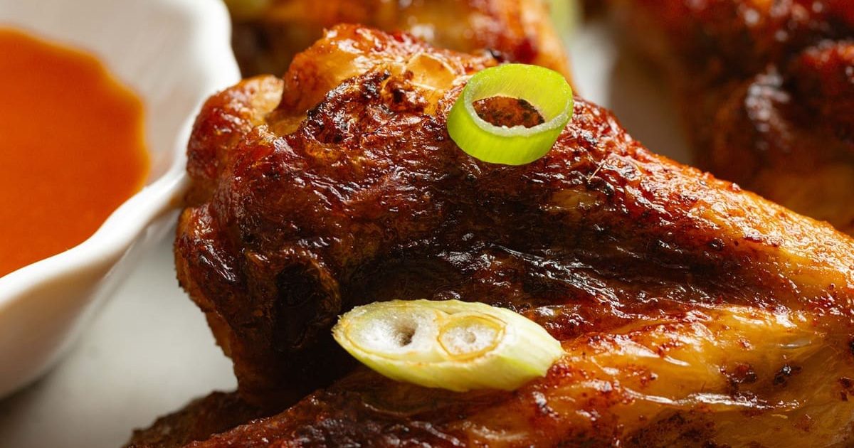 Cozy Fall Chicken Air Fryer Recipes Easy Air Fryer Buffalo Wings