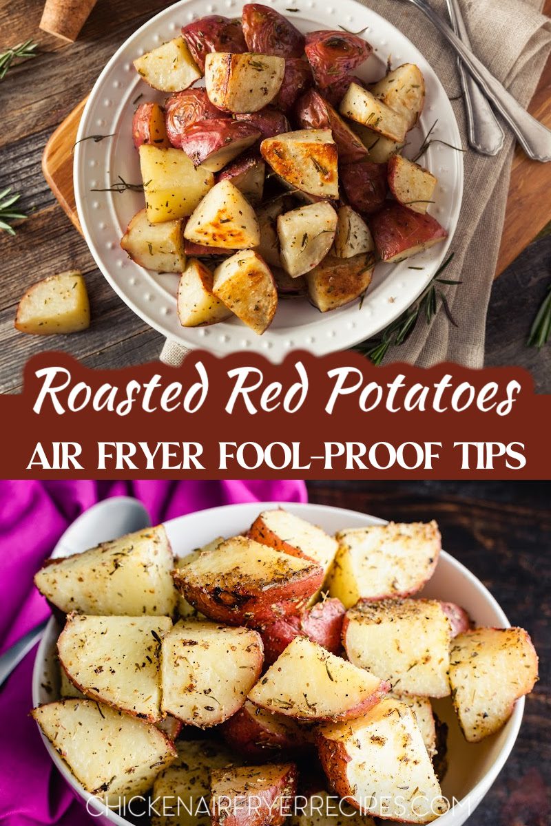 Roasting red potatoes to get that crispy, seasoned bite is easier when you learn how to make air fryer red potatoes and ditch the oven. Crispy Roasted Potatoes | Easy Potato Recipe | Air Fryer Recipes | Quick Side Dish | Seasoned Potatoes | Healthy Cooking | 20 Minute Meals | Roasted Red Potatoes | Air Fryer Side Dishes | Simple Dinner Ideas | Crispy Potatoes Recipe