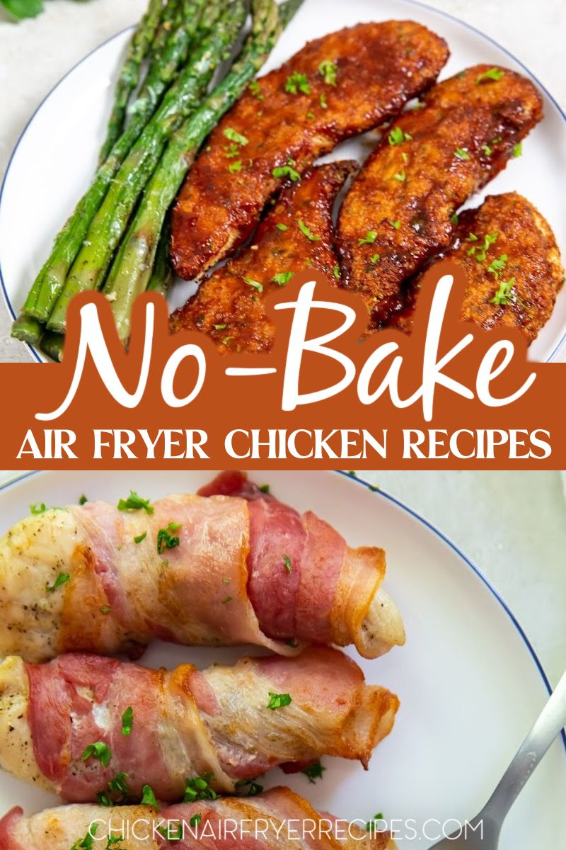 Our tasty chicken air fryer recipes not only add flavor to weeknight dinners but also make busy nights easier, even if you’re feeding a crowd. Healthy Chicken Air Fryer Recipes | Crispy Chicken Air Fryer Recipes | Chicken Breast Air Fryer Recipes | Chicken Thigh Air Fryer Recipes | Chicken Wing Air Fryer Recipes | Chicken Drumstick Air Fryer Recipes | Chicken Tender Air Fryer Recipes | Whole Chicken Air Fryer Recipes | Frozen Chicken Air Fryer Recipes
