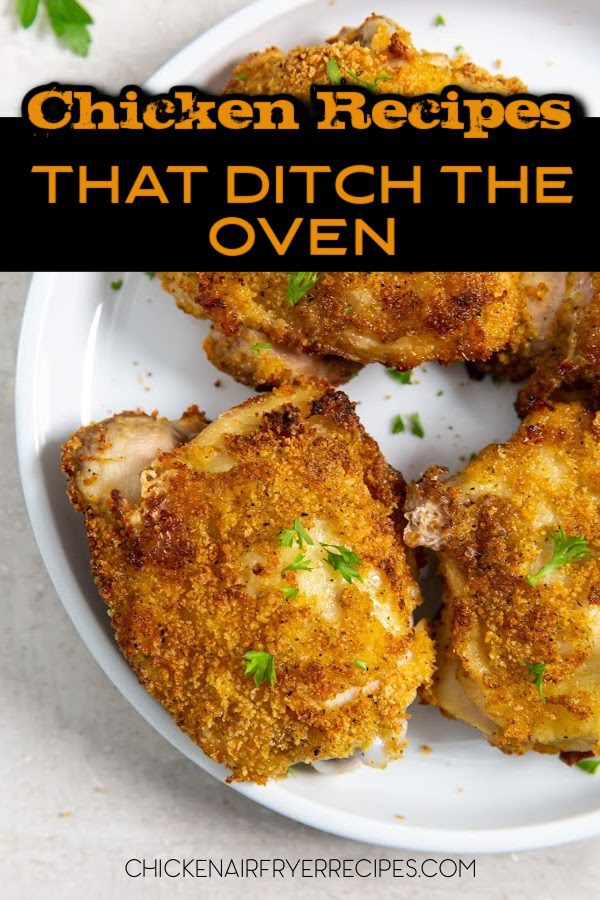Our tasty chicken air fryer recipes not only add flavor to weeknight dinners but also make busy nights easier, even if you’re feeding a crowd. Healthy Chicken Air Fryer Recipes | Crispy Chicken Air Fryer Recipes | Chicken Breast Air Fryer Recipes | Chicken Thigh Air Fryer Recipes | Chicken Wing Air Fryer Recipes | Chicken Drumstick Air Fryer Recipes | Chicken Tender Air Fryer Recipes | Whole Chicken Air Fryer Recipes | Frozen Chicken Air Fryer Recipes