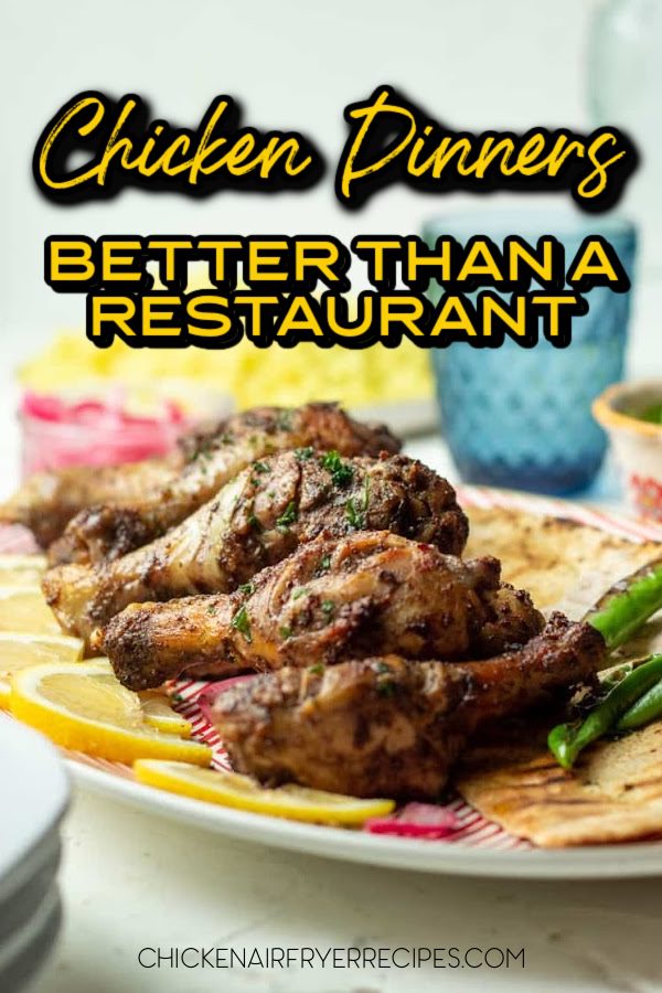 There is nothing wrong with having a favorite restaurant, but these easy chicken dinners are so good you’ll forget all about it. Air Fryer Chicken Recipes | Easy Chicken Dinner | Crispy Air Fryer Chicken | Quick Weeknight Meals | Healthy Chicken Recipes | Air Fryer Dinners | Juicy Chicken Breast | Family Dinner Ideas | Air Fryer Cooking | Chicken Thighs Recipe | 30 Minute Dinner | Gluten Free Dinner | Air Fryer Recipes Easy | Tender Chicken Recipe | Budget Friendly Meals | Air Fryer Meal Ideas