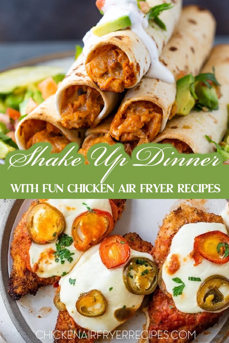 Sticking to the usual dinner recipes ensures that dinner is done quickly, but we can use an air fryer for speed, and the best chicken recipes for something different. Quick Chicken Dinners | Easy Chicken Recipes | Air Fryer Chicken | 30 Minute Meals | Weeknight Dinners | Air Fryer Recipes | Fast Dinner Ideas | Air Fryer Meals | Simple Chicken Dishes | Healthy Chicken Meals | Easy Weeknight Recipes | Quick Family Dinners | Air Fryer Dinner Ideas