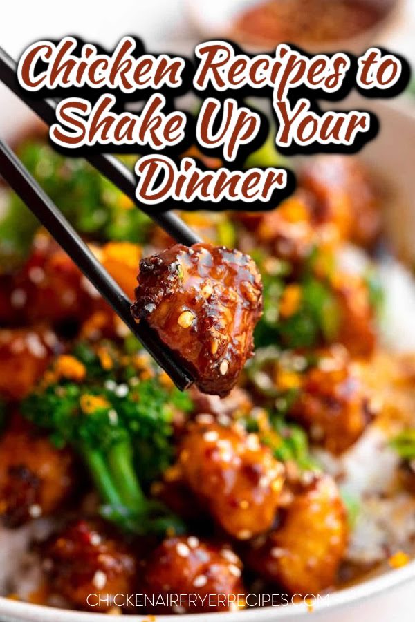 Sticking to the usual dinner recipes ensures that dinner is done quickly, but we can use an air fryer for speed, and the best chicken recipes for something different. Quick Chicken Dinners | Easy Chicken Recipes | Air Fryer Chicken | 30 Minute Meals | Weeknight Dinners | Air Fryer Recipes | Fast Dinner Ideas | Air Fryer Meals | Simple Chicken Dishes | Healthy Chicken Meals | Easy Weeknight Recipes | Quick Family Dinners | Air Fryer Dinner Ideas