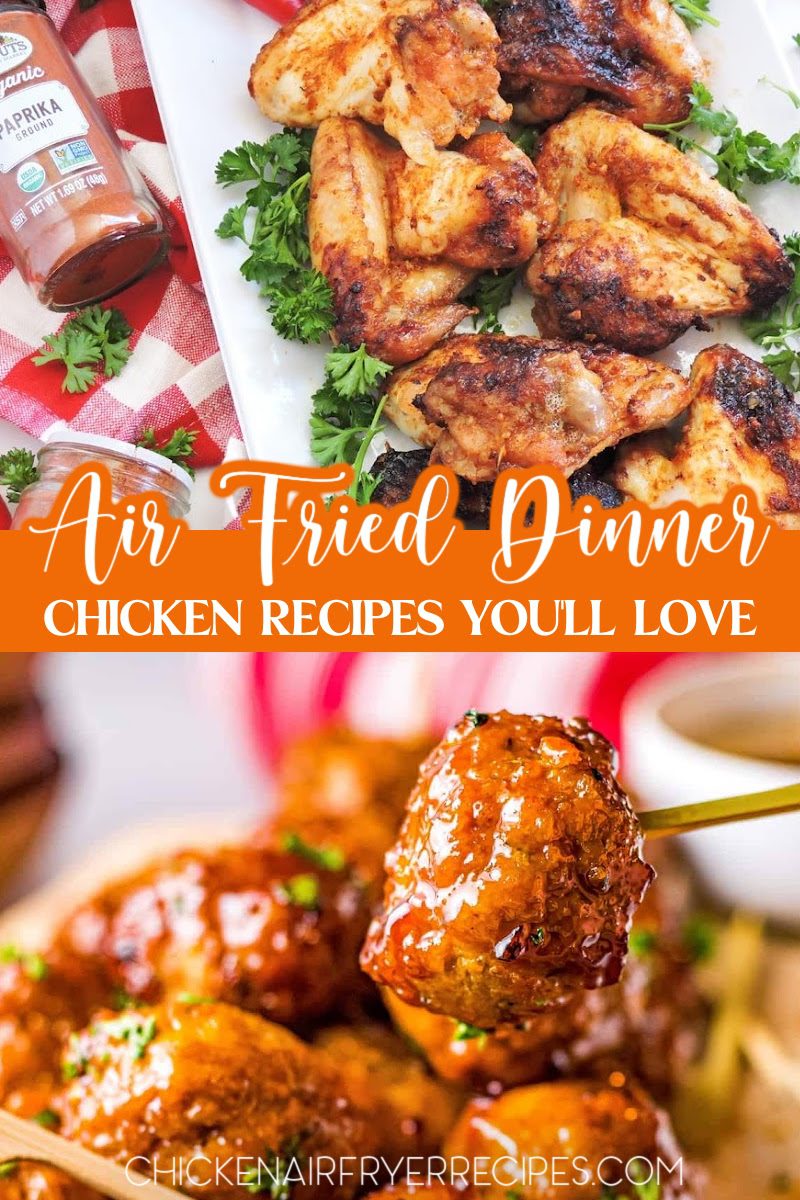 There is nothing wrong with having a favorite restaurant, but these easy chicken dinners are so good you’ll forget all about it. Air Fryer Chicken Recipes | Easy Chicken Dinner | Crispy Air Fryer Chicken | Quick Weeknight Meals | Healthy Chicken Recipes | Air Fryer Dinners | Juicy Chicken Breast | Family Dinner Ideas | Air Fryer Cooking | Chicken Thighs Recipe | 30 Minute Dinner | Gluten Free Dinner | Air Fryer Recipes Easy | Tender Chicken Recipe | Budget Friendly Meals | Air Fryer Meal Ideas