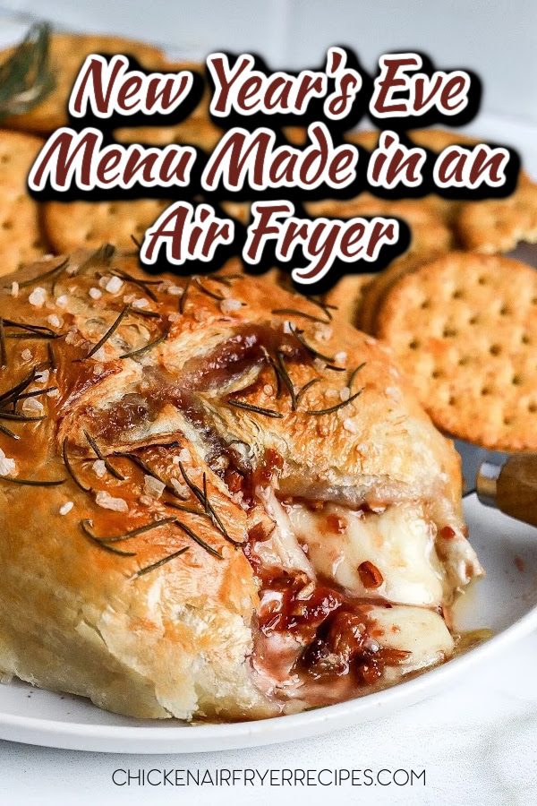 These New Year&rsquo;s Eve snacks are easy air fryer recipes for parties that will feed a crowd and keep them happy throughout the party. New Year's Eve Appetizers | Easy Party Food | Air Fryer Recipes | NYE Party Ideas | Quick Appetizers | Healthy Snacks | Party Finger Foods | Air Fryer Appetizers | New Year's Eve Food | Easy Entertaining | Holiday Party Recipes | Crispy Snacks | Game Day Food | Last Minute Appetizers