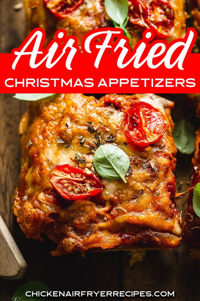 These air fryer Christmas party appetizer recipes help build the perfect Christmas menu filled with easy recipes that impress without breaking the bank. Air Fryer Appetizers | Christmas Party Food | Holiday Appetizers | Easy Party Recipes | Air Fryer Recipes | Christmas Entertaining | Party Finger Foods | Quick Appetizers for Christmas | Holiday Party Ideas | Air Fryer Christmas Recipes | Festive Appetizers for a Crowd | Easy Holiday Recipes | Christmas Snacks for Parties