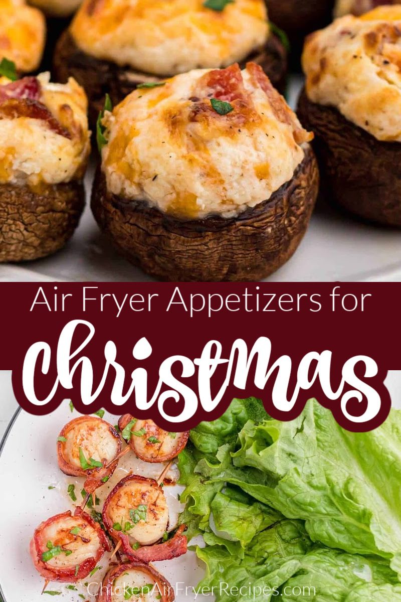 These air fryer Christmas party appetizer recipes help build the perfect Christmas menu filled with easy recipes that impress without breaking the bank. Air Fryer Appetizers | Christmas Party Food | Holiday Appetizers | Easy Party Recipes | Air Fryer Recipes | Christmas Entertaining | Party Finger Foods | Quick Appetizers for Christmas | Holiday Party Ideas | Air Fryer Christmas Recipes | Festive Appetizers for a Crowd | Easy Holiday Recipes | Christmas Snacks for Parties