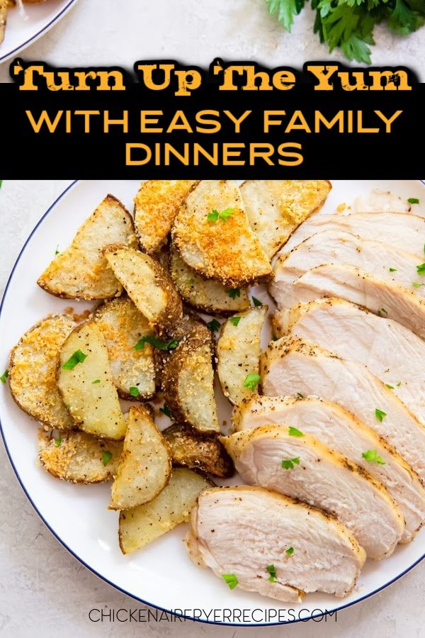 These family dinners are easy to make, cheap to prep for, and will have the whole family asking for seconds, even on busy weeknights. Air Fryer Chicken Recipes | Family Dinner Ideas | Easy Weeknight Meals | Healthy Chicken Dinners | Quick Air Fryer Recipes | Kid-Friendly Chicken | Crispy Air Fryer Chicken | Family Meal Prep | 30 Minute Dinners | Air Fryer Cooking | Chicken Breast Recipes | Healthy Family Meals | Easy Dinner Recipes | Air Fryer Meals | Budget-Friendly Dinners