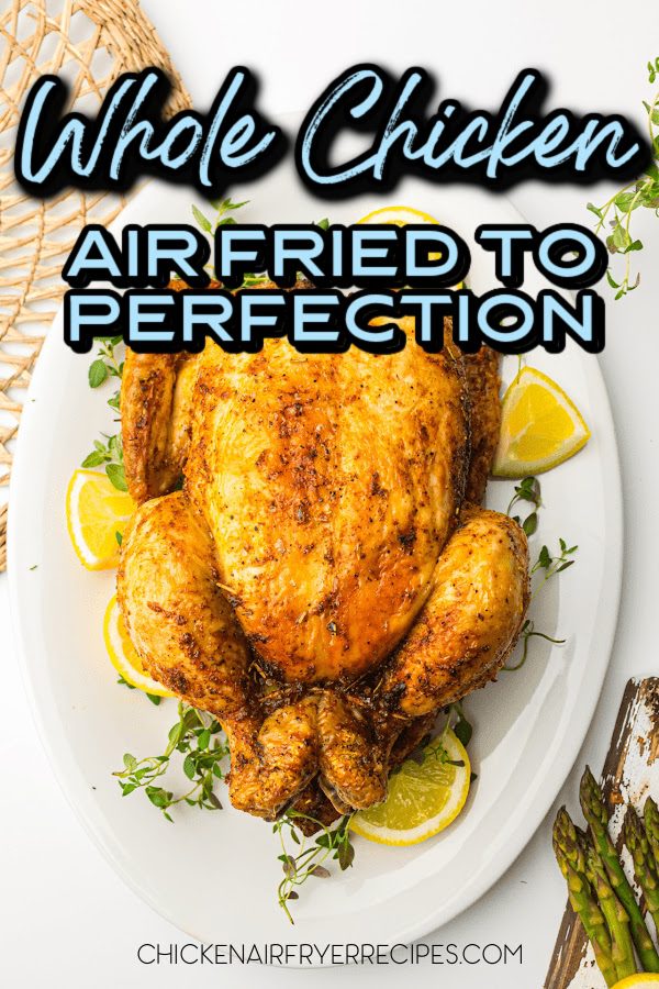If you're looking for an easy dinner recipe that requires little prep, look no further than this air fryer whole chicken recipe for busy weeknights. Crispy Chicken Recipe | Easy Dinner Ideas | Juicy Roasted Chicken | Quick Family Meals | Air Fryer Recipes | Whole Chicken Recipe | Rotisserie Style Chicken | Weeknight Dinner | Healthy Air Fryer Meals | Simple Chicken Dinner | Air Fryer Cooking | Tender Chicken Recipe | One Pot Meal | Budget Friendly Dinner