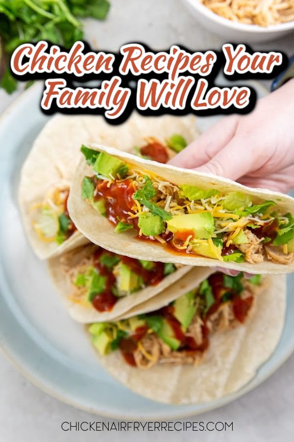 These air fryer recipes are easy chicken recipes that will have your family begging for more every time you cook dinner. Healthy Family Dinners | Quick Weeknight Meals | Crispy Air Fryer Chicken | Family Friendly Recipes | 30 Minute Dinners | Air Fryer Chicken Breast | Kid Approved Meals | Healthy Chicken Recipes | Budget Friendly Dinners | Air Fryer Recipes Easy | Chicken Dinner Ideas | Weeknight Dinner Recipes | Air Fryer Chicken Thighs | Family Meal Prep | Simple Chicken Recipes