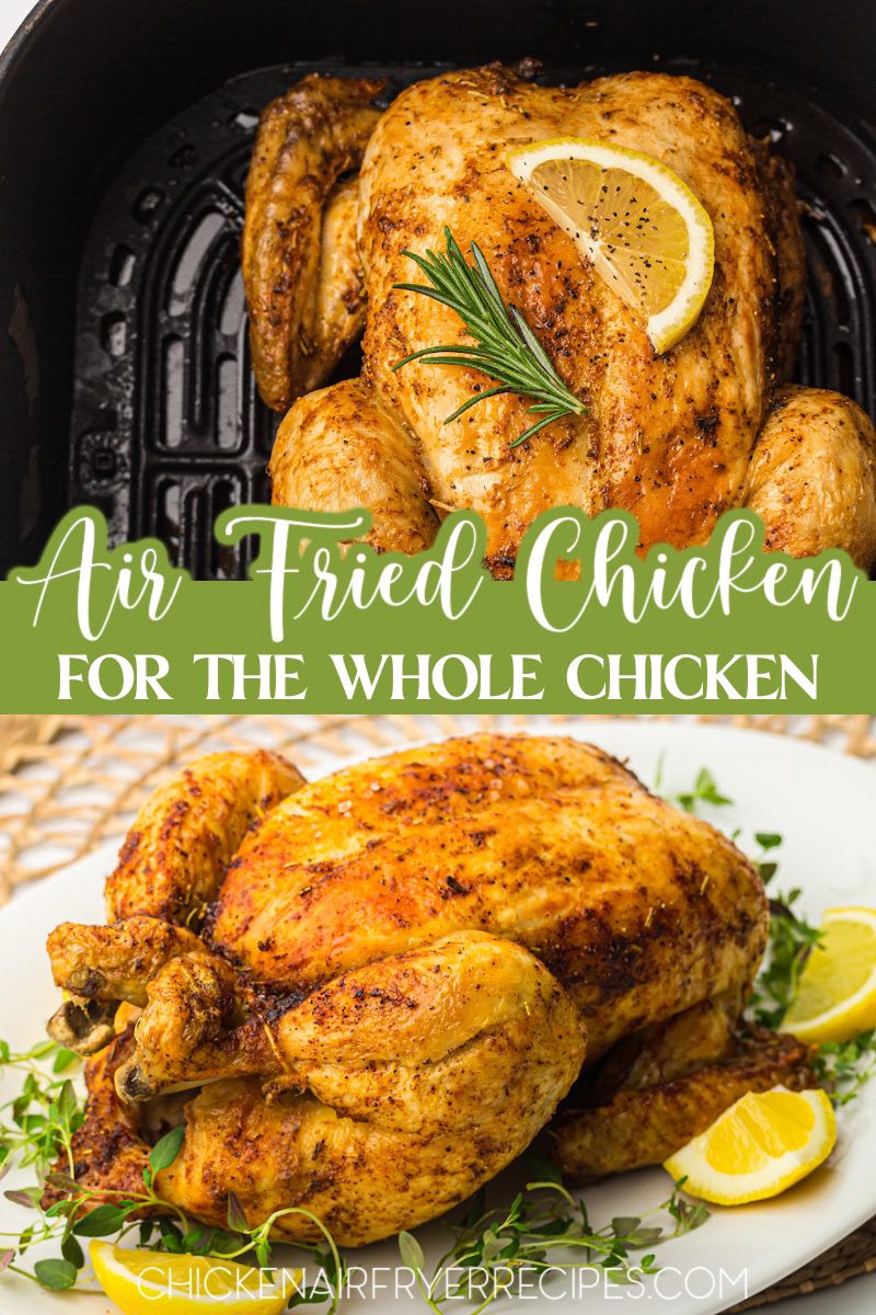 If you're looking for an easy dinner recipe that requires little prep, look no further than this air fryer whole chicken recipe for busy weeknights. Crispy Chicken Recipe | Easy Dinner Ideas | Juicy Roasted Chicken | Quick Family Meals | Air Fryer Recipes | Whole Chicken Recipe | Rotisserie Style Chicken | Weeknight Dinner | Healthy Air Fryer Meals | Simple Chicken Dinner | Air Fryer Cooking | Tender Chicken Recipe | One Pot Meal | Budget Friendly Dinner