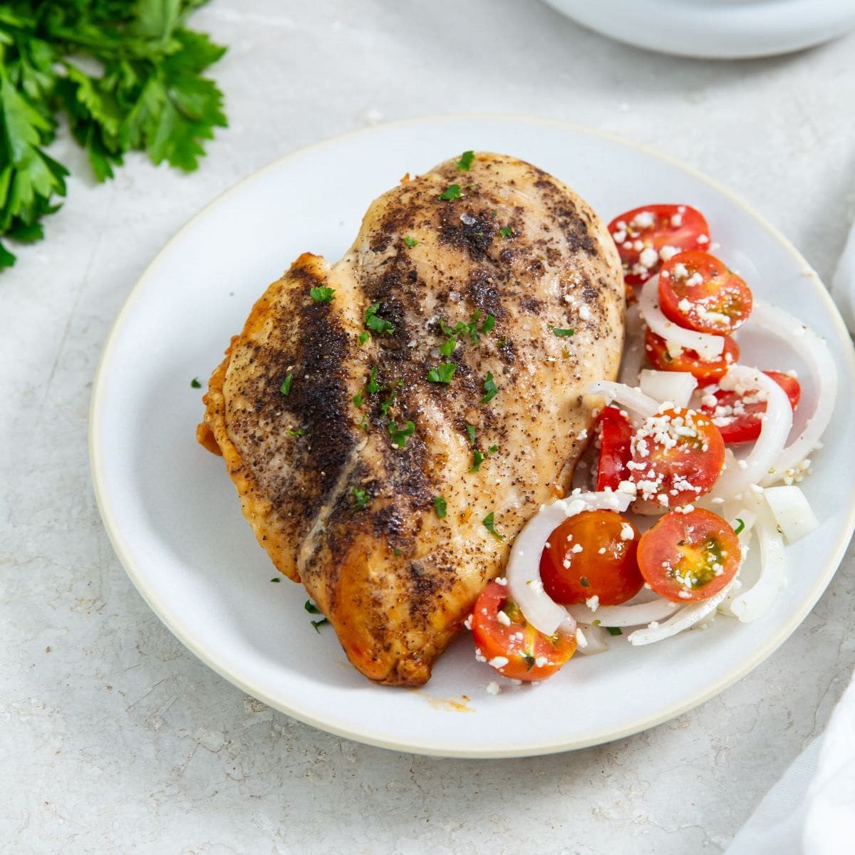 9 Healthy Chicken Breast Recipes to Make in your Air Fryer Every Week