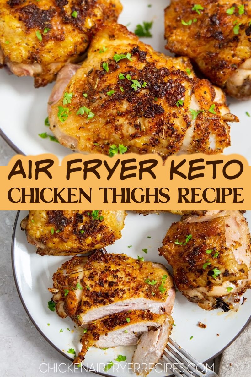 Easy dinner and weight loss recipes aren’t always one in the same, but they are in this recipe for easy air fryer keto chicken thighs that you can use for meal prep or a quick dinner. Easy Keto Chicken Recipe | Air Fryer Chicken Thighs | Keto Dinner Ideas | Low Carb Chicken Recipe | Air Fryer Recipes | Keto Air Fryer Meals | Easy Weeknight Dinner | Crispy Chicken Thighs | Low Carb Dinner | Keto Meal Prep | Air Fryer Dinner Ideas | Gluten Free Chicken Recipe | High Protein Keto Meal | Easy Air Fryer Recipes