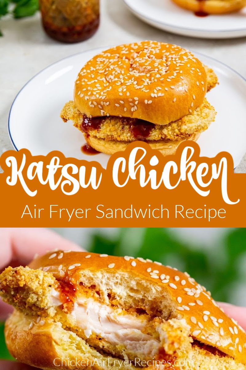 Our air fryer katsu chicken sandwich is an easy way to enjoy a deliciously sweet and crunchy chicken sandwich at home with ingredients you already have in the kitchen. Chicken Katsu Sandwich | Air Fryer Chicken Sandwich | Japanese Chicken Sandwich | Crispy Chicken Katsu | Air Fryer Recipes | Chicken Katsu Recipe | Easy Air Fryer Chicken | Homemade Chicken Katsu | Air Fryer Dinner Recipes | Katsu Sandwich Recipe | Japanese Air Fryer Recipes | Crispy Air Fryer Chicken