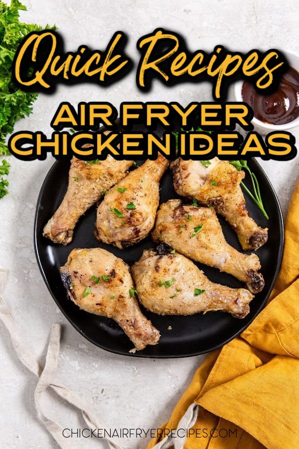 Our quick chicken air fryer recipes for busy families help parents keep their family fed with delicious dinner ideas that won&rsquo;t mess up your flow. Quick Chicken Recipes | Air Fryer Chicken | Easy Weeknight Dinners | Busy Family Meals | 30 Minute Chicken | Air Fryer Recipes | Healthy Chicken Dinners | Fast Dinner Ideas | Crispy Air Fryer Chicken | Family Friendly Meals | Meal Prep Ideas | Easy Chicken Breast Recipes | Air Fryer Cooking | Quick Dinner Recipes | Healthy Family Dinners