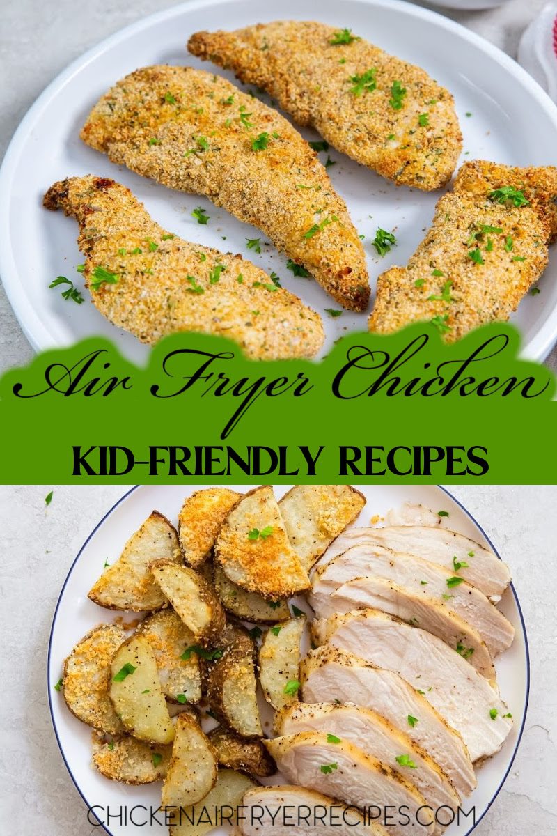 Getting kids to eat their dinner isn't always easy, but our kid-friendly air fryer recipes will have them clearing their plates every night. Air Fryer Recipes | Healthy Kids Meals | Quick Weeknight Dinners | Family Dinner Ideas | Chicken Nuggets Air Fryer | Air Fryer Meals | Easy Family Recipes | Kid Approved Meals | Healthy Chicken Recipes | Air Fryer Dinners | Fun Kids Food | Easy Weeknight Meals | Crispy Air Fryer Chicken | Picky Eater Recipes | Simple Chicken Dinners