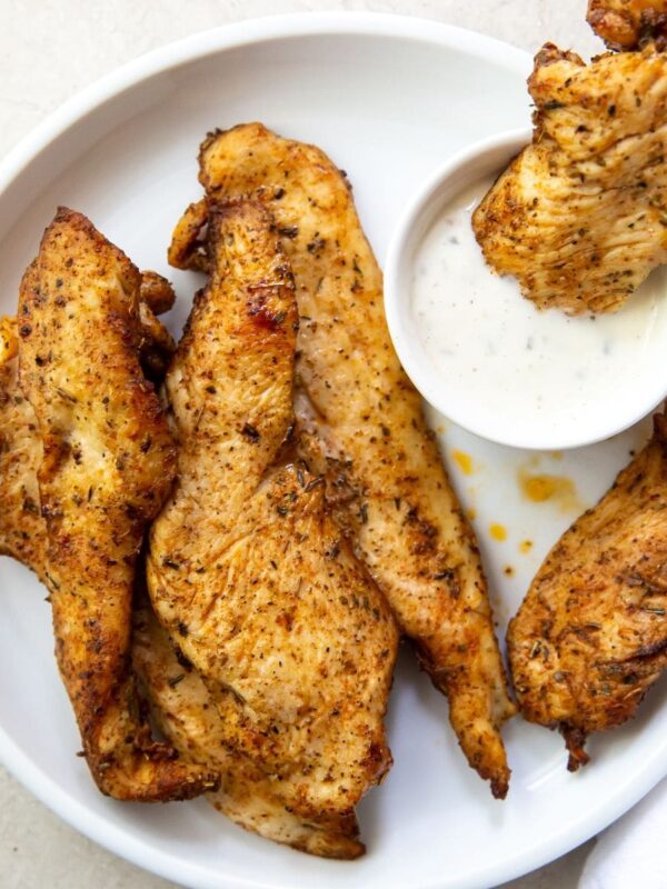 Air Fryer Chicken Breast Strips &ndash; Quick and Easy