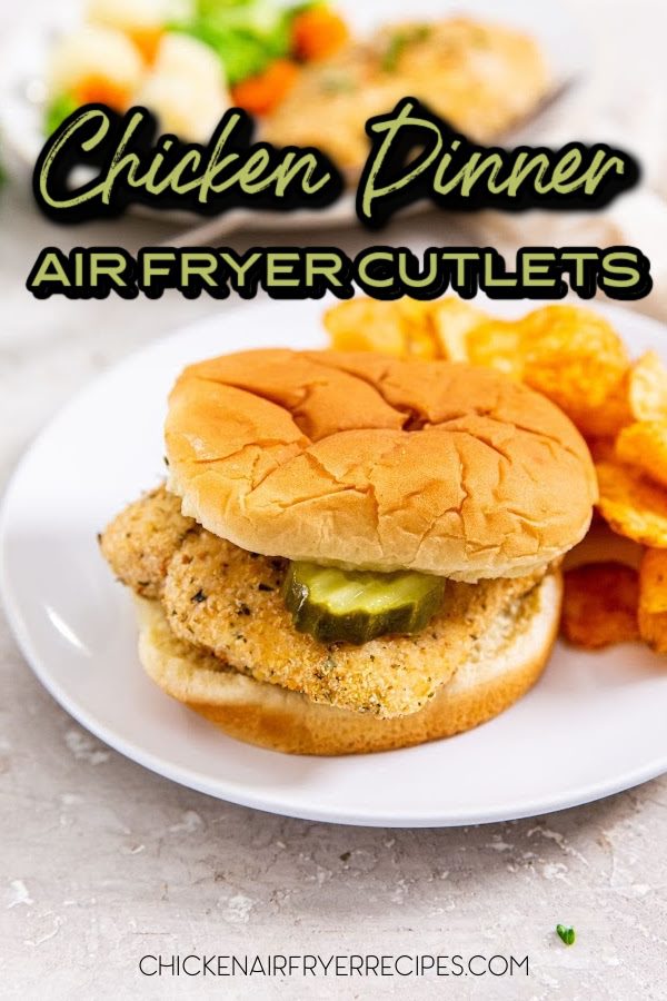 Our air fryer chicken cutlets recipe makes putting dinner on the table easier with both affordable cuts of meat and quick cooking times for even the busiest of weeknights. Breaded Chicken Cutlets | Crispy Air Fryer Chicken | Easy Air Fryer Recipes | Air Fryer Chicken Breast | Healthy Fried Chicken | Quick Weeknight Dinner | Air Fryer Recipes | Chicken Dinner Ideas | Easy Chicken Recipes | Panko Breaded Chicken | Crispy Chicken Recipe | Chicken Sandwich Ideas | Easy Family Dinner