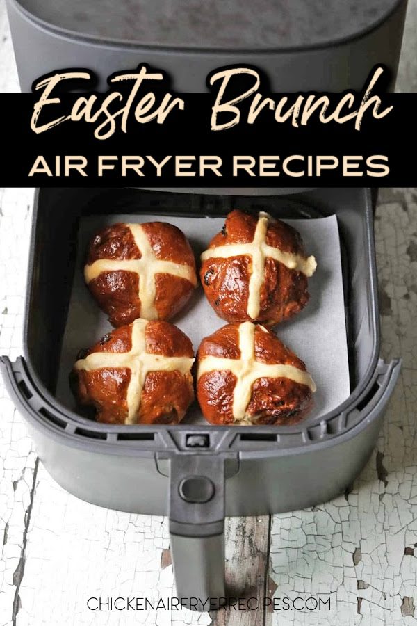Air fryer brunch recipes just taste better when you serve them up as easy air fryer Easter brunch recipes for a crowd.