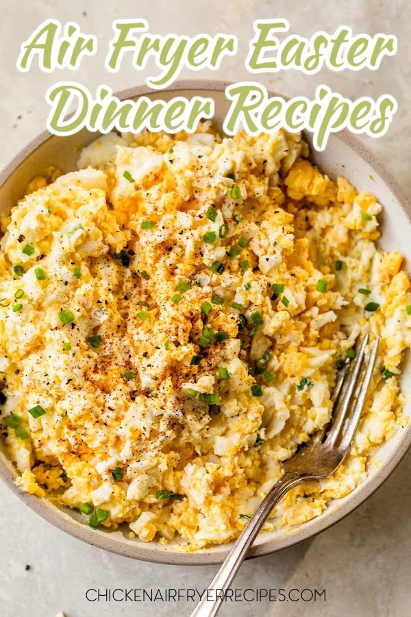 These air fryer Easter dinner recipes for family will impress without them knowing they were made in an air fryer.